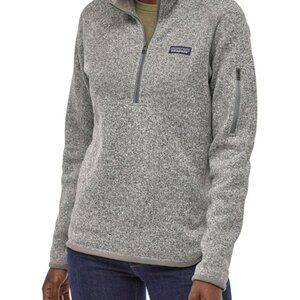 Patagonia Women's Better Sweater 1/4 Zip Pullover